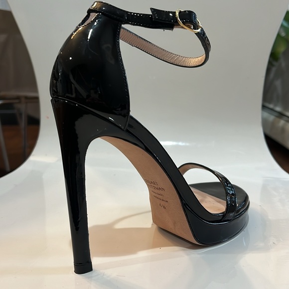 Stuart Weitzman Nudist Heel - Picture 3 of 7